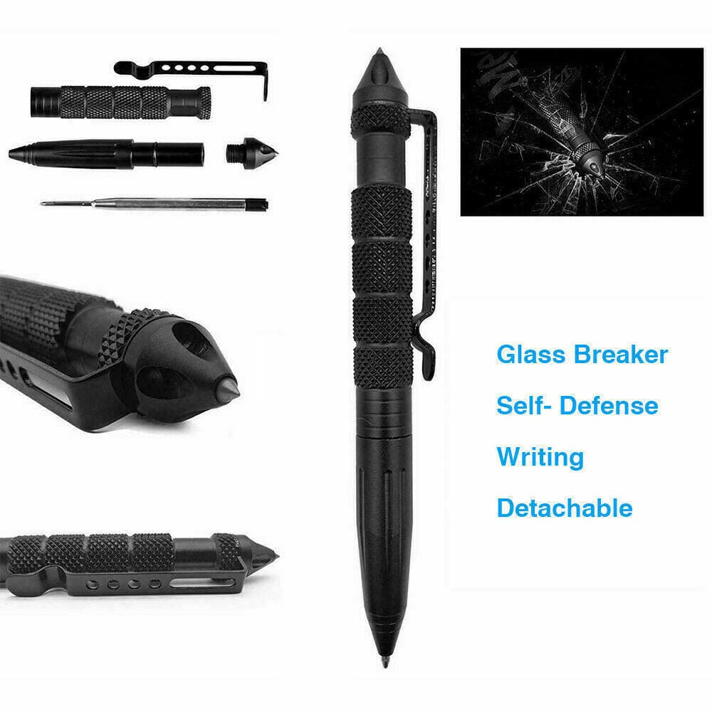 14-In-1 Outdoor Emergency Survival Kit for camping, hiking, and tactical use.