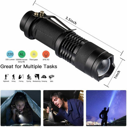 14-In-1 Outdoor Emergency Survival Kit for camping, hiking, and tactical use.