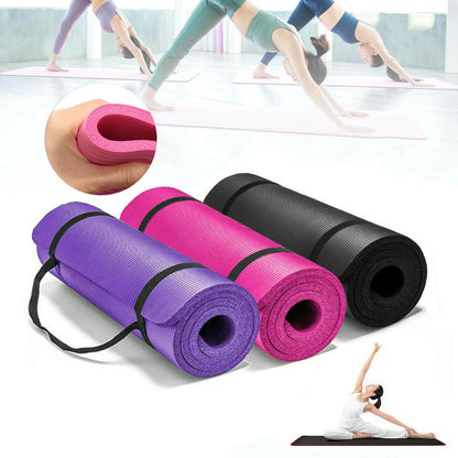 Broad Grip Exercise Mat